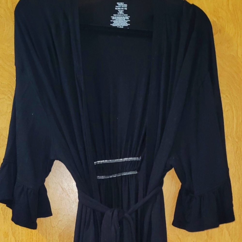 Women's XL Lingerie Robe